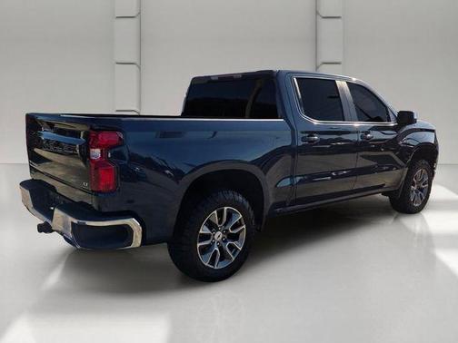 Blue 2022 Chevrolet Silverado 1500 Limited LT
