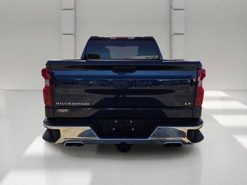 Blue 2022 Chevrolet Silverado 1500 Limited LT