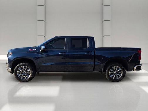 Blue 2022 Chevrolet Silverado 1500 Limited LT