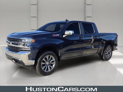 Blue 2022 Chevrolet Silverado 1500 Limited LT