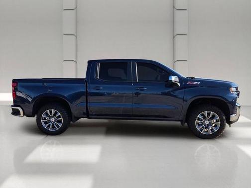 Blue 2022 Chevrolet Silverado 1500 Limited LT