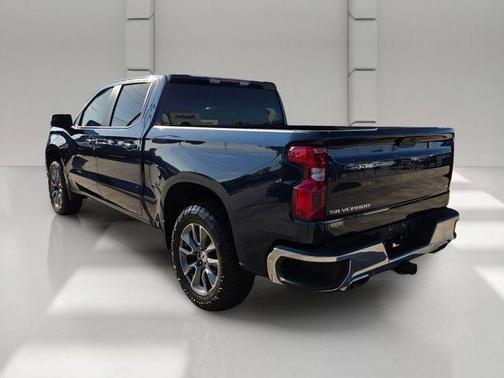 Blue 2022 Chevrolet Silverado 1500 Limited LT