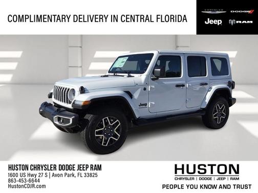 2026 Jeep Wrangler Sahara