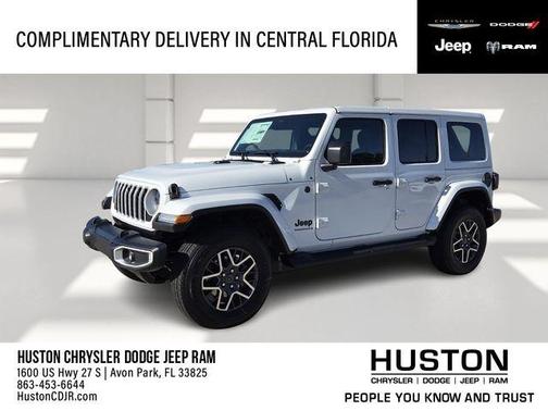 2026 Jeep Wrangler Sahara