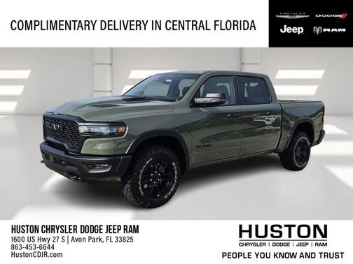 2026 RAM 1500 Rebel