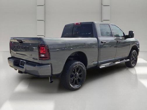 Gray 2026 RAM 2500 Tradesman