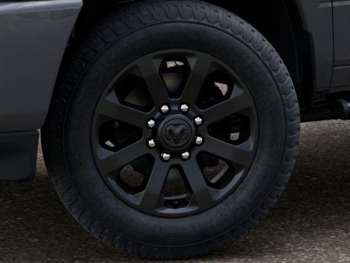 Gray 2026 RAM 2500 Tradesman