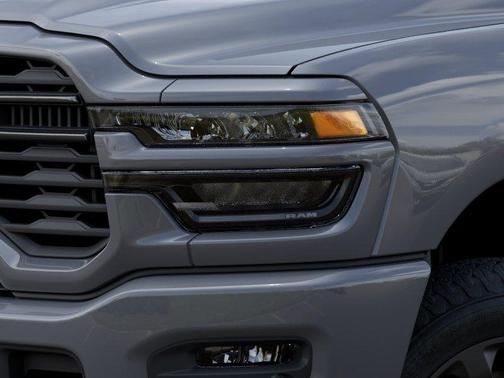 Gray 2026 RAM 2500 Tradesman