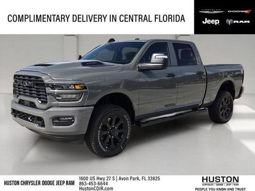 Gray 2026 RAM 2500 Tradesman