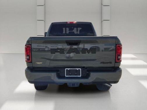 Gray 2026 RAM 2500 Tradesman