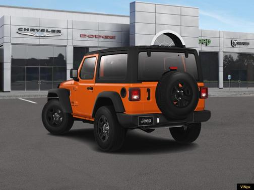 2025 Jeep Wrangler Sport