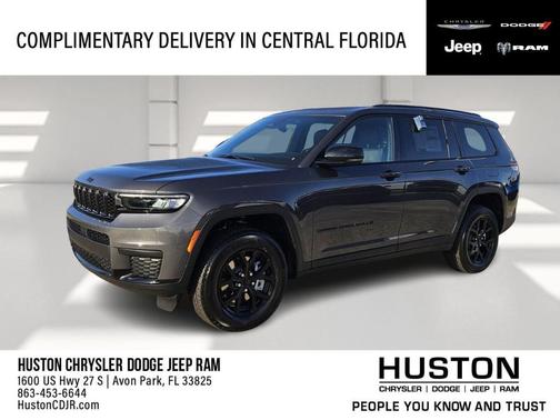 2025 Jeep Grand Cherokee L Laredo