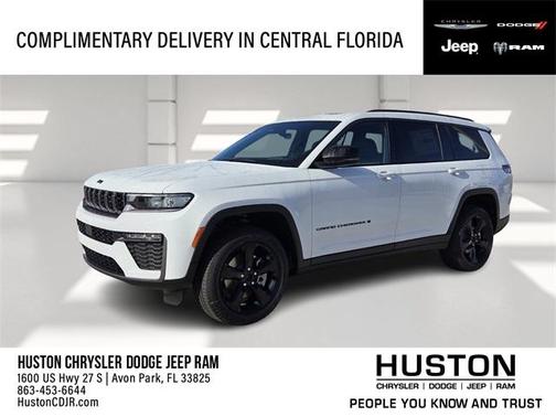 2026 Jeep Grand Cherokee L Limited 4x2