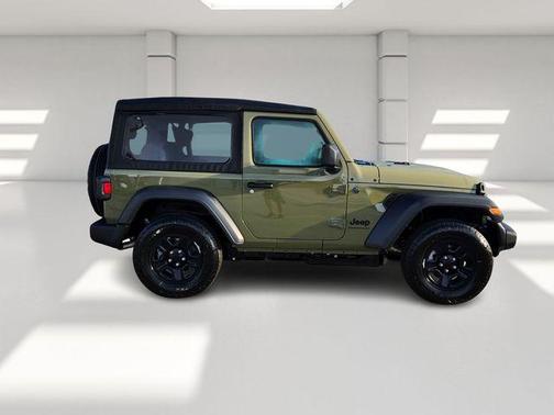 Green 2026 Jeep Wrangler Sport