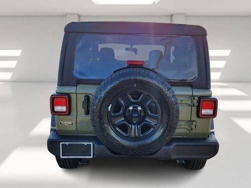 Green 2026 Jeep Wrangler Sport