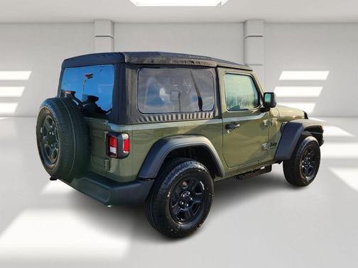 Green 2026 Jeep Wrangler Sport