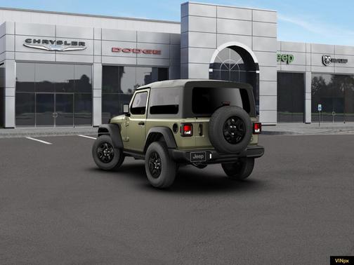 2026 Jeep Wrangler Sport