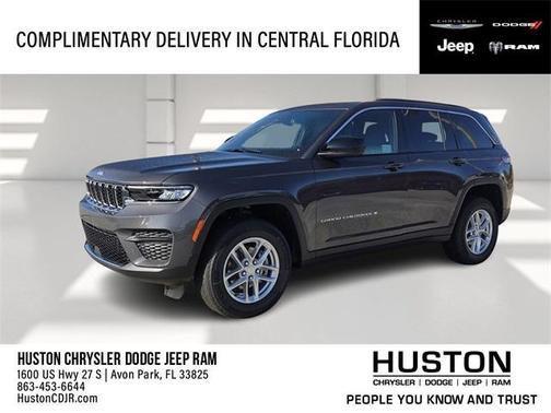 2026 Jeep Grand Cherokee Laredo 4x4