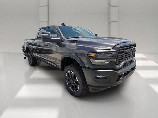 Gray 2026 RAM 2500 Tradesman