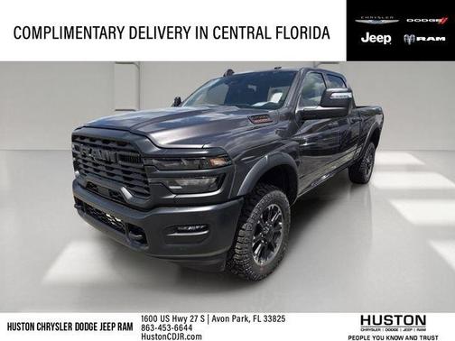 Gray 2026 RAM 2500 Tradesman