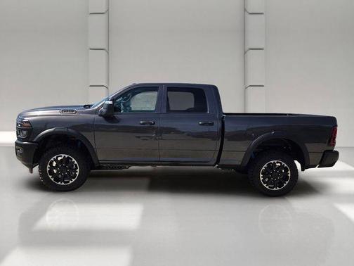 Gray 2026 RAM 2500 Tradesman