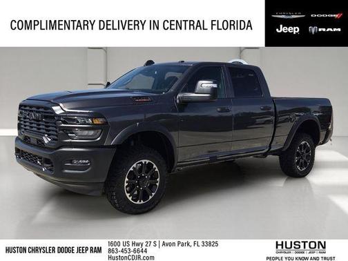 Gray 2026 RAM 2500 Tradesman