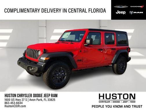 2026 Jeep Wrangler Sport