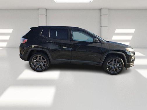 Black 2026 Jeep Compass Latitude