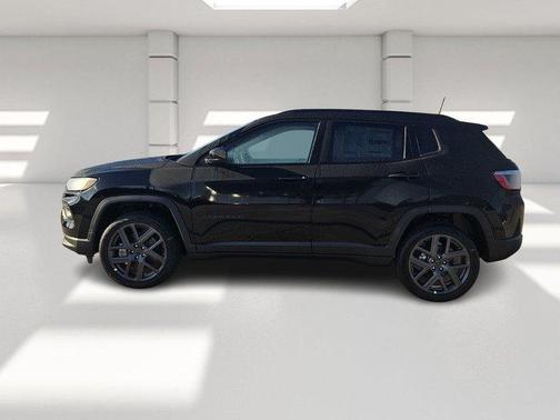 Black 2026 Jeep Compass Latitude