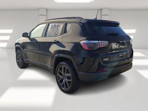 Black 2026 Jeep Compass Latitude