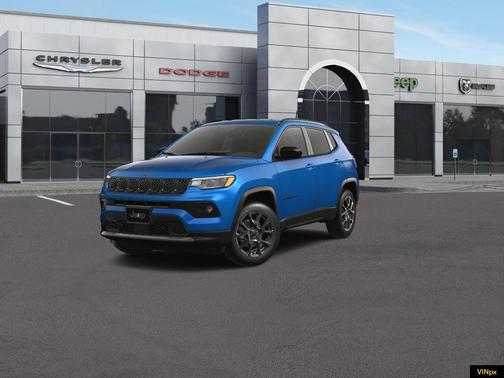 2026 Jeep Compass Latitude
