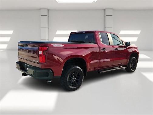 2020 Chevrolet Silverado 1500 Custom Trail Boss