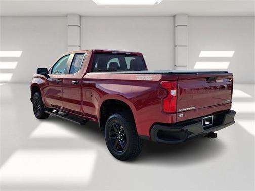 2020 Chevrolet Silverado 1500 Custom Trail Boss