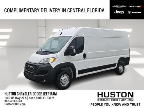 2025 RAM ProMaster 2500 High Roof