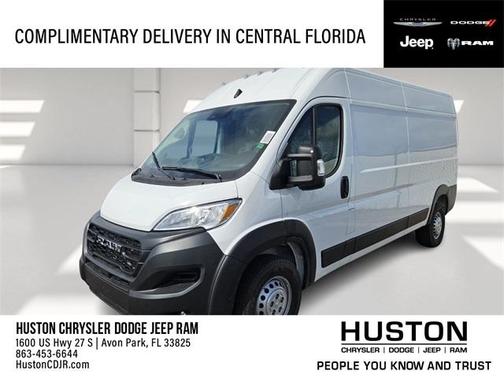 2025 RAM ProMaster 2500 High Roof