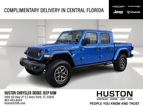2025 Jeep Gladiator Rubicon