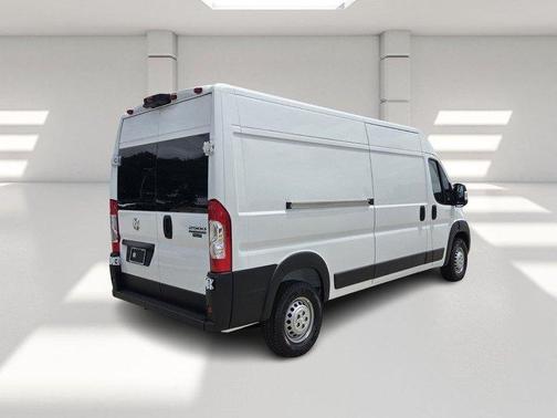 White 2026 RAM ProMaster 2500 High Roof