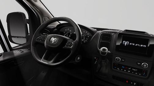 White 2026 RAM ProMaster 2500 High Roof