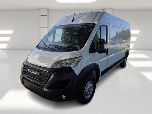 White 2026 RAM ProMaster 2500 High Roof