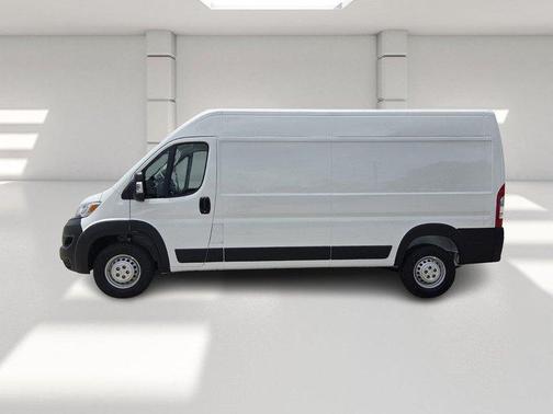 White 2026 RAM ProMaster 2500 High Roof