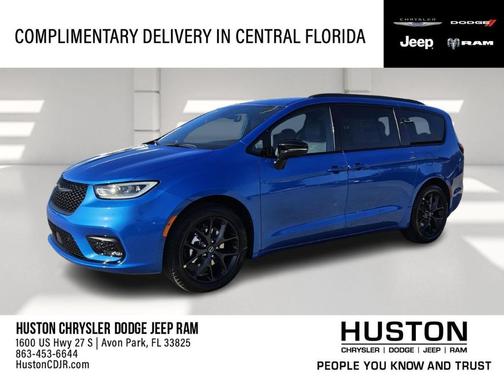 2026 Chrysler Pacifica Select FWD