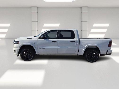 White 2026 RAM 1500 Big Horn