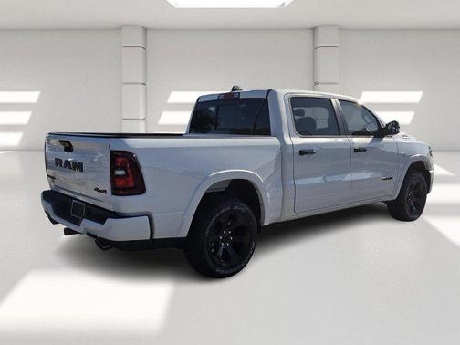 White 2026 RAM 1500 Big Horn