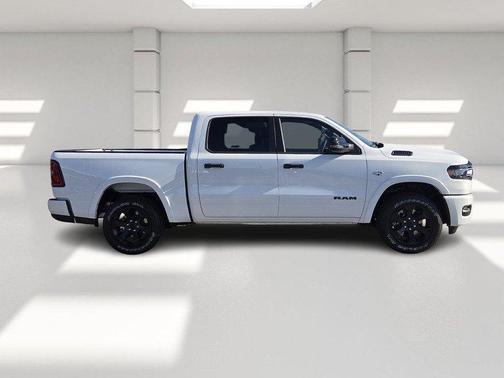 White 2026 RAM 1500 Big Horn