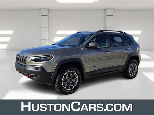 2021 Jeep Cherokee Trailhawk
