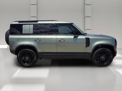 Pangea Green 2025 Land Rover Defender P300