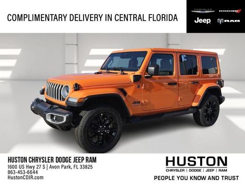 2025 Jeep Wrangler 4xe Sahara