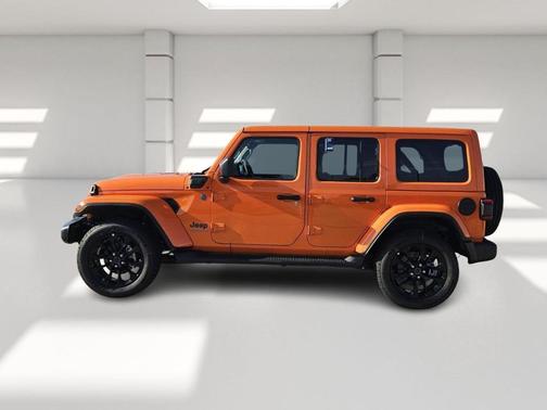 2025 Jeep Wrangler 4xe Sahara