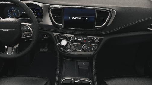 Red 2027 Chrysler Pacifica LIMITED