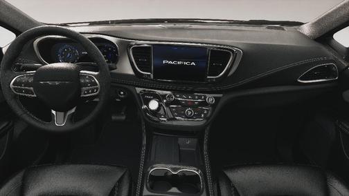 Red 2027 Chrysler Pacifica LIMITED